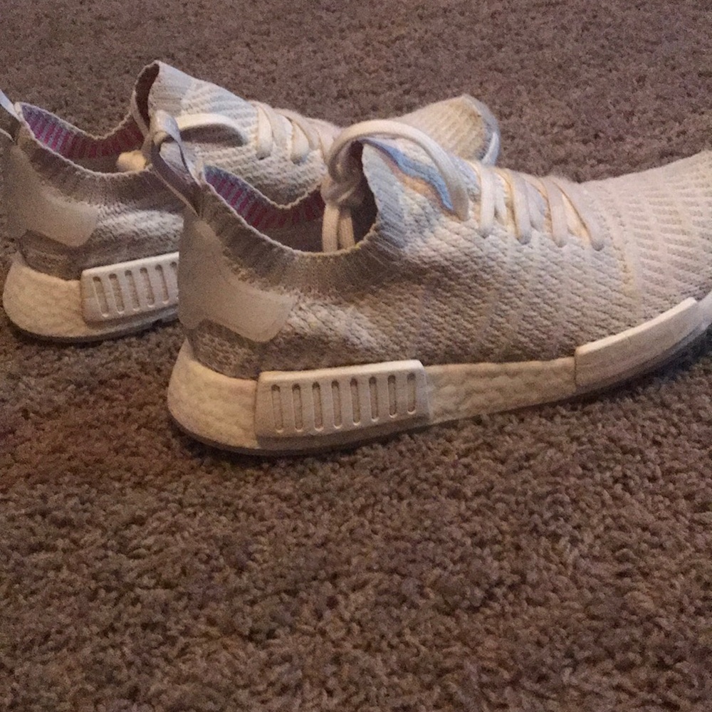 Adidas Nmd R1 Pk STLT Cloud White
